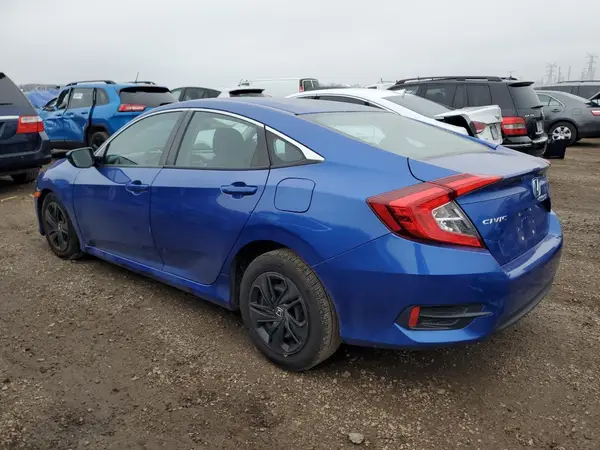 19XFC2F55JE009902 2018 HONDA CIVIC - Image 2