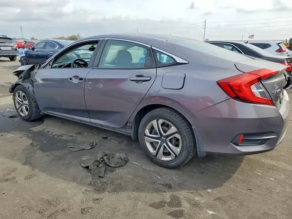 19XFC2F55JE010371 2018 HONDA CIVIC - Image 2