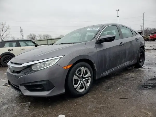 19XFC2F55JE011987 2018 HONDA CIVIC - Image 1