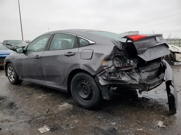 19XFC2F55JE011987 2018 HONDA CIVIC - Image 2