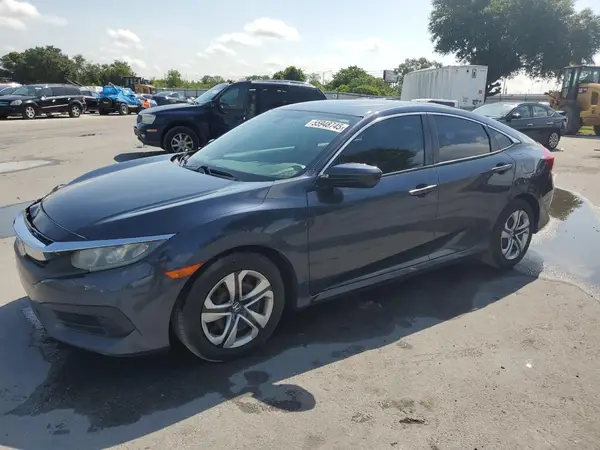 19XFC2F55JE016574 2018 HONDA CIVIC - Image 1