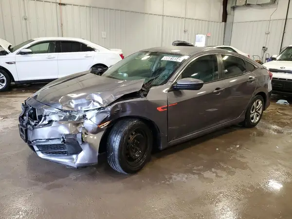 19XFC2F55JE019698 2018 HONDA CIVIC - Image 1
