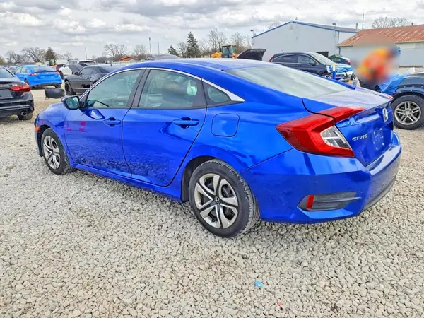19XFC2F55JE020320 2018 HONDA CIVIC - Image 2