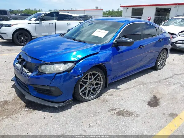 19XFC2F55JE021564 2018 HONDA CIVIC - Image 2