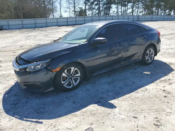 19XFC2F55JE024237 2018 HONDA CIVIC - Image 1