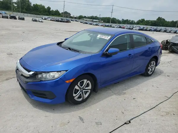 19XFC2F55JE029048 2018 HONDA CIVIC - Image 1