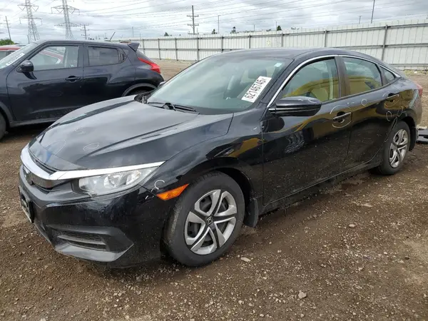 19XFC2F55JE030846 2018 HONDA CIVIC - Image 1
