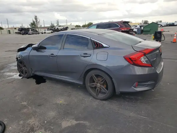 19XFC2F55JE033732 2018 HONDA CIVIC - Image 2