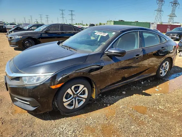 19XFC2F55JE036209 2018 HONDA CIVIC - Image 1