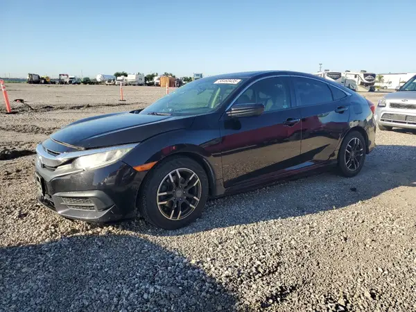 19XFC2F55JE042642 2018 HONDA CIVIC - Image 1