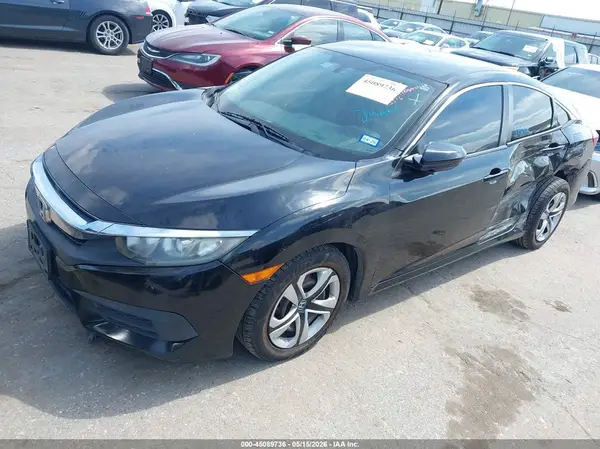 19XFC2F55JE043502 2018 HONDA CIVIC - Image 2