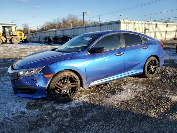 19XFC2F55JE203233 2018 HONDA CIVIC - Image 1