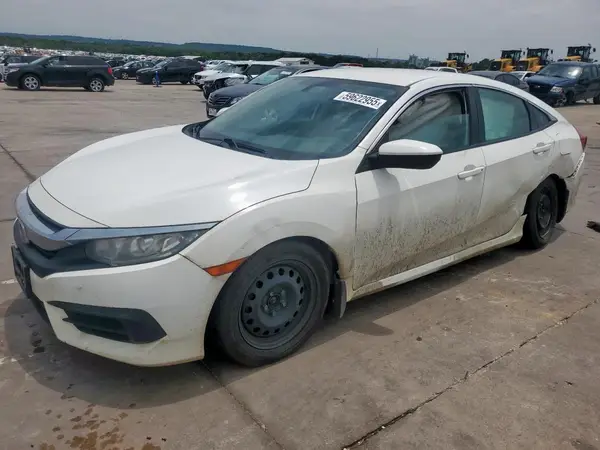 19XFC2F56GE000988 2016 HONDA CIVIC - Image 1