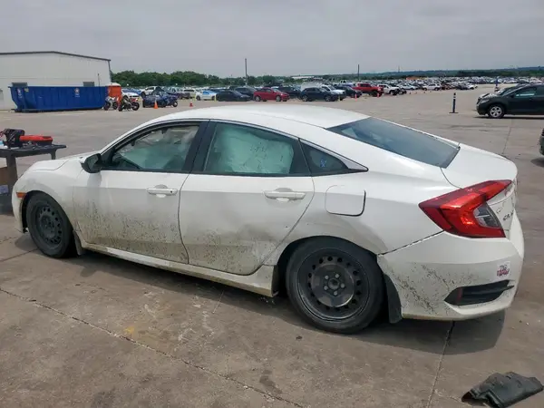 19XFC2F56GE000988 2016 HONDA CIVIC - Image 2