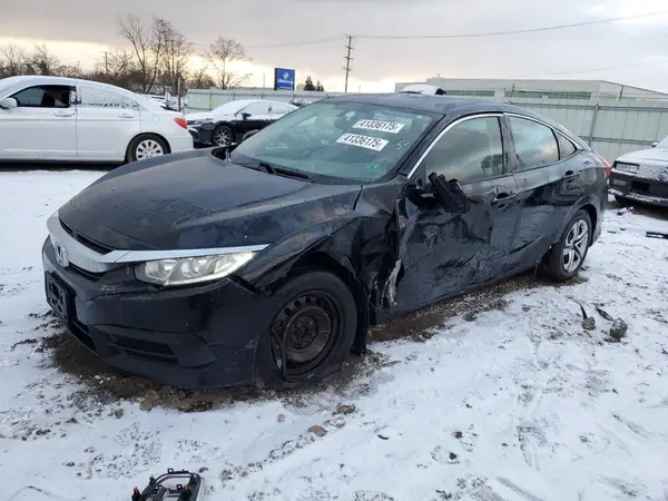 19XFC2F56GE006581 2016 HONDA CIVIC - Image 1