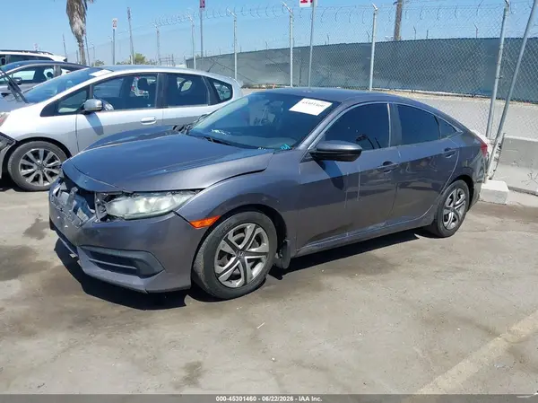 19XFC2F56GE006922 2016 HONDA CIVIC - Image 2