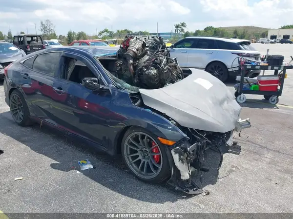 19XFC2F56GE013336 2016 HONDA CIVIC - Image 1