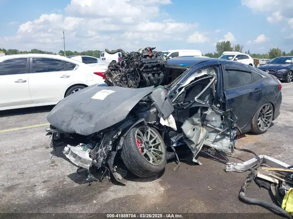 19XFC2F56GE013336 2016 HONDA CIVIC - Image 2