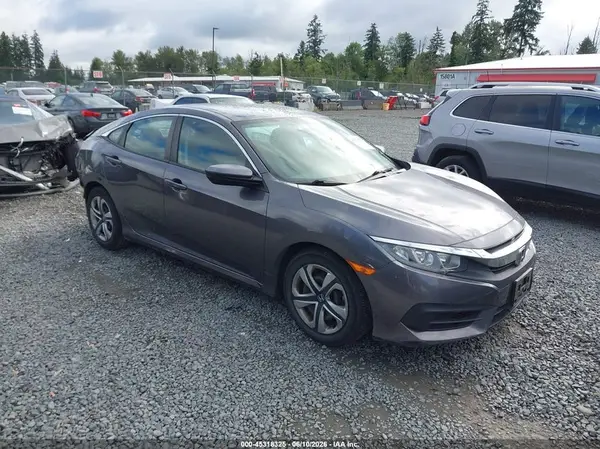 19XFC2F56GE018567 2016 HONDA CIVIC - Image 1