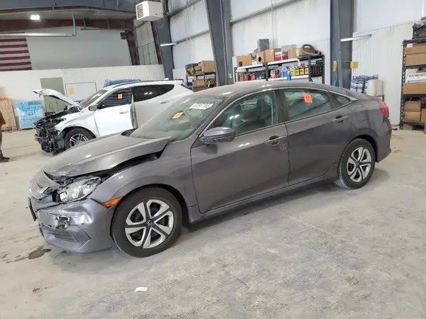 19XFC2F56GE021954 2016 HONDA CIVIC - Image 1