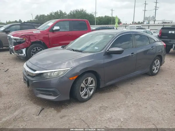 19XFC2F56GE024238 2016 HONDA CIVIC - Image 2