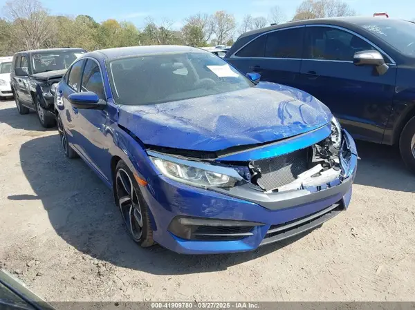 19XFC2F56GE037118 2016 HONDA CIVIC - Image 1