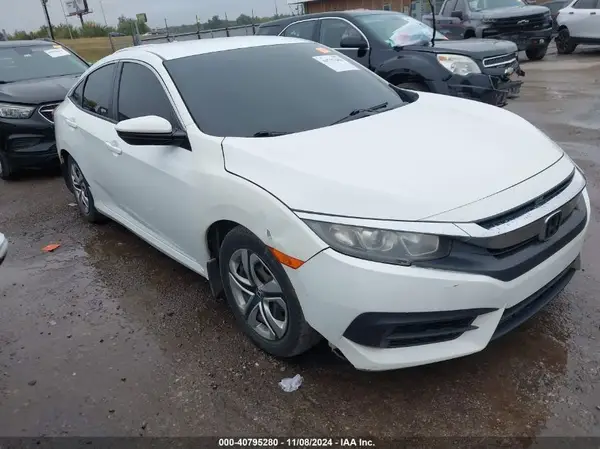 19XFC2F56GE041394 2016 HONDA CIVIC - Image 1