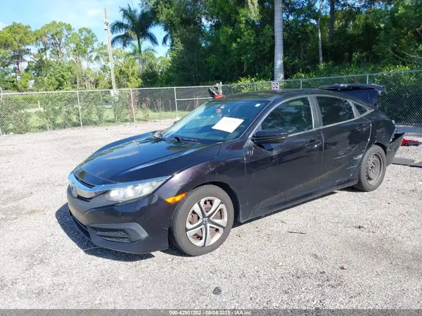 19XFC2F56GE075836 2016 HONDA CIVIC - Image 2