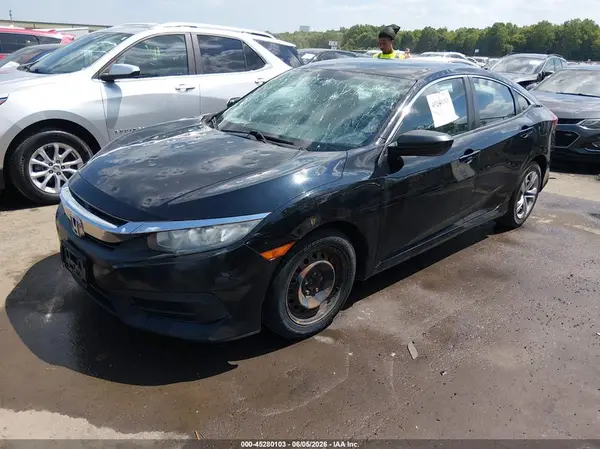 19XFC2F56GE091437 2016 HONDA CIVIC - Image 2