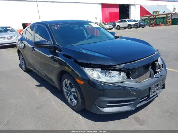 19XFC2F56GE213195 2016 HONDA CIVIC - Image 1
