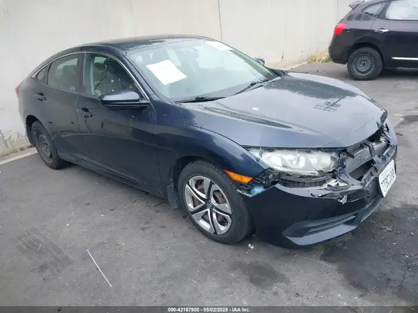 19XFC2F56GE217540 2016 HONDA CIVIC - Image 1