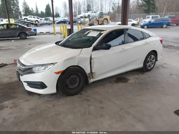19XFC2F56GE229526 2016 HONDA CIVIC - Image 2