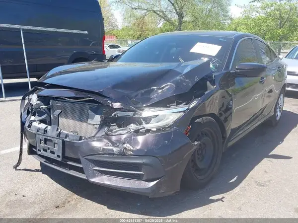 19XFC2F56GE232345 2016 HONDA CIVIC - Image 2
