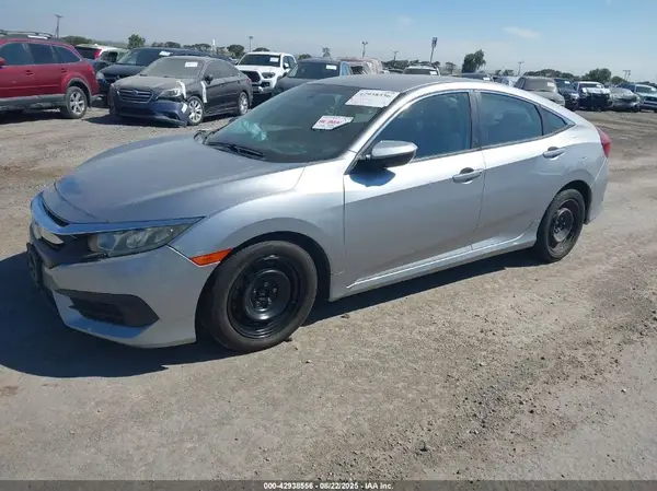19XFC2F56GE233771 2016 HONDA CIVIC - Image 2