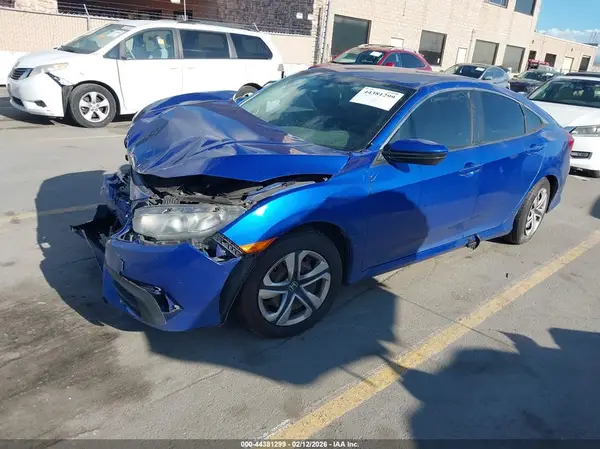 19XFC2F56GE243586 2016 HONDA CIVIC - Image 2
