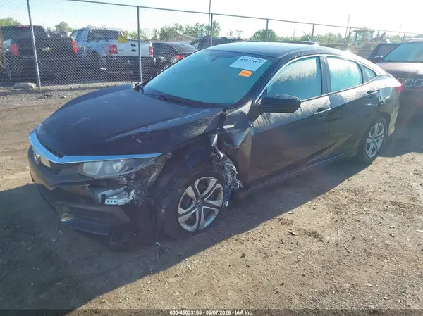 19XFC2F56HE001110 2017 HONDA CIVIC - Image 2