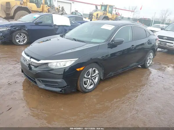 19XFC2F56HE001978 2017 HONDA CIVIC - Image 2