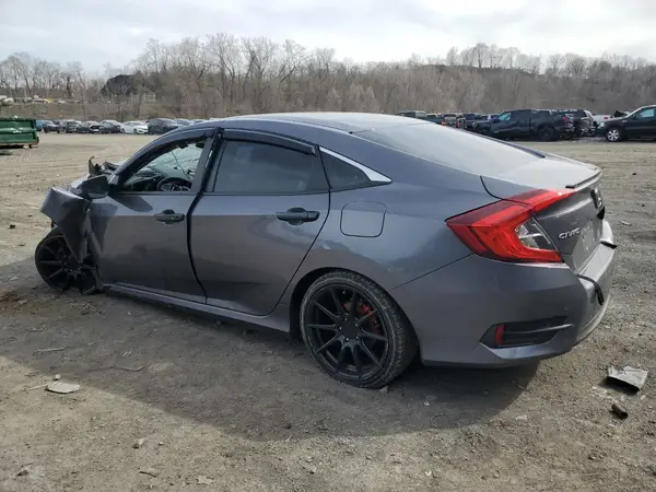 19XFC2F56HE008817 2017 HONDA CIVIC - Image 2