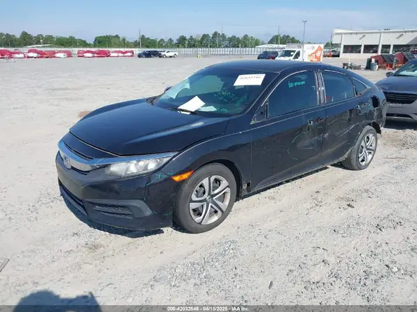 19XFC2F56HE014617 2017 HONDA CIVIC - Image 2