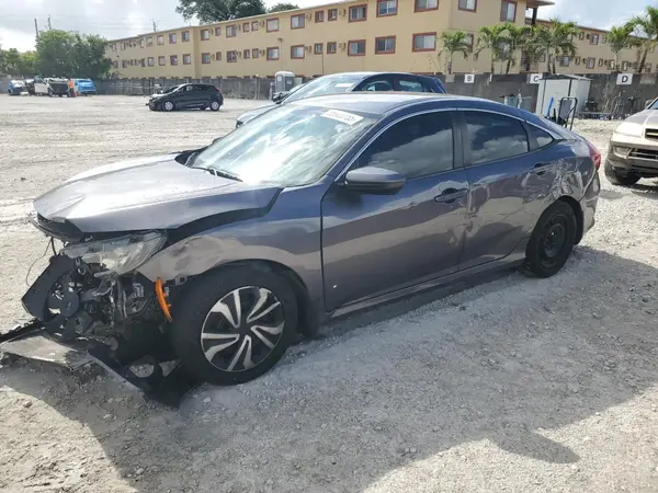 19XFC2F56HE040408 2017 HONDA CIVIC - Image 1