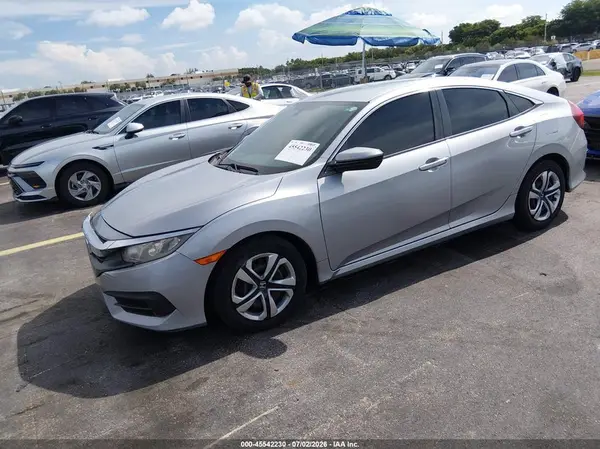 19XFC2F56HE056530 2017 HONDA CIVIC - Image 2