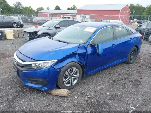19XFC2F56HE210170 2017 HONDA CIVIC - Image 2