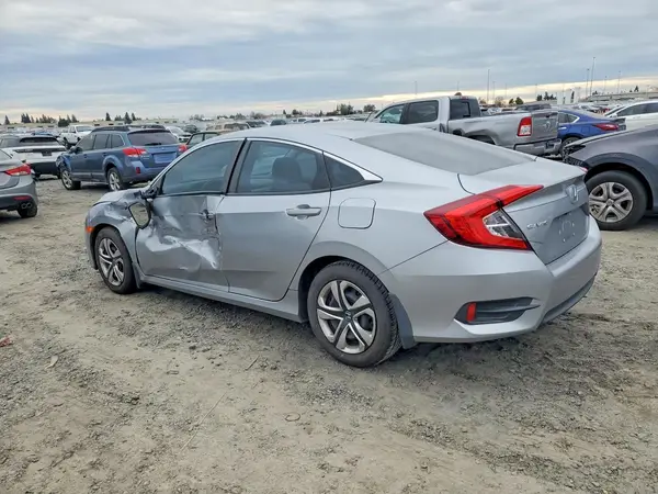 19XFC2F56HE210783 2017 HONDA CIVIC - Image 2
