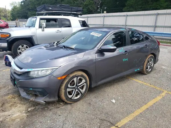 19XFC2F56HE220410 2017 HONDA CIVIC - Image 1