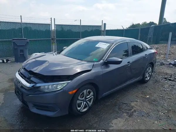19XFC2F56HE221718 2017 HONDA CIVIC - Image 2