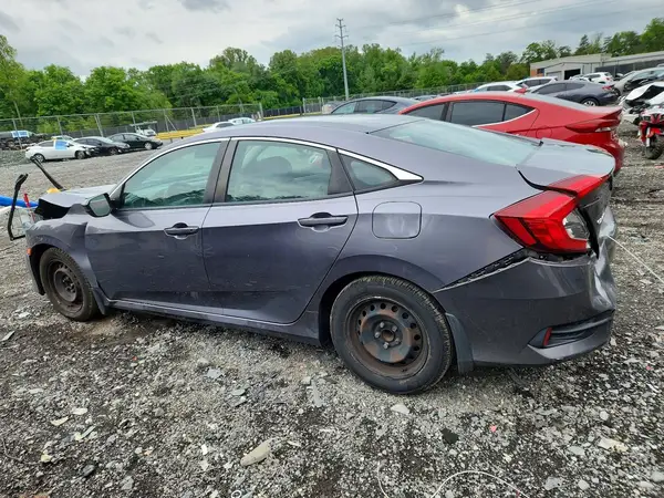 19XFC2F56JE008936 2018 HONDA CIVIC - Image 2
