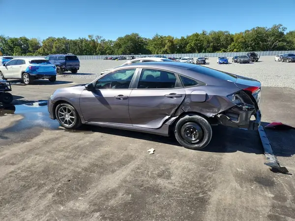 19XFC2F56JE010279 2018 HONDA CIVIC - Image 2