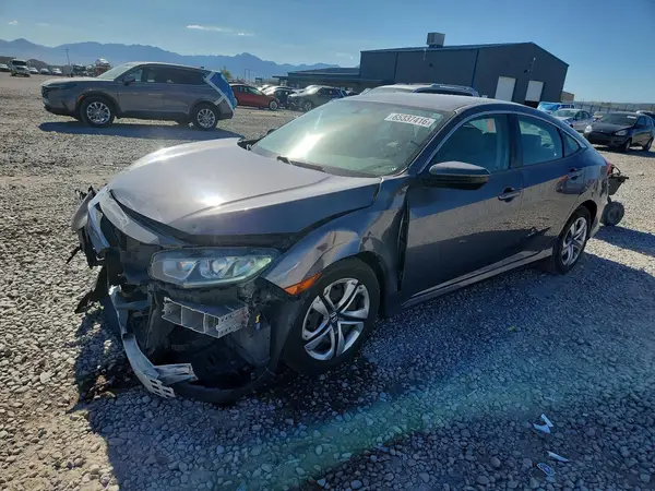 19XFC2F56JE011433 2018 HONDA CIVIC - Image 1