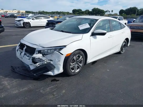 19XFC2F56JE012727 2018 HONDA CIVIC - Image 2