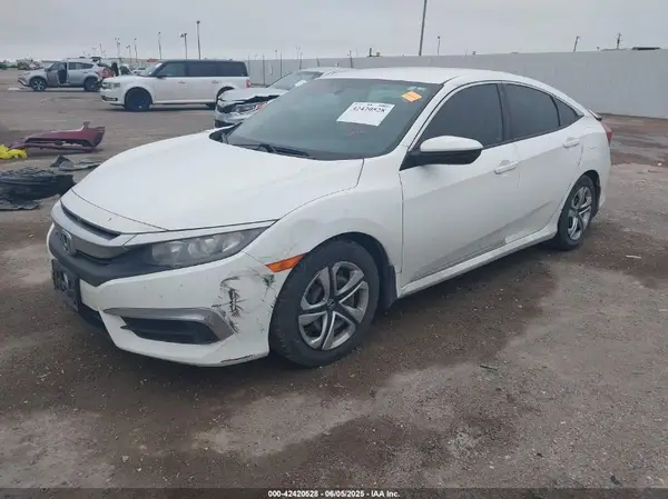 19XFC2F56JE013022 2018 HONDA CIVIC - Image 2